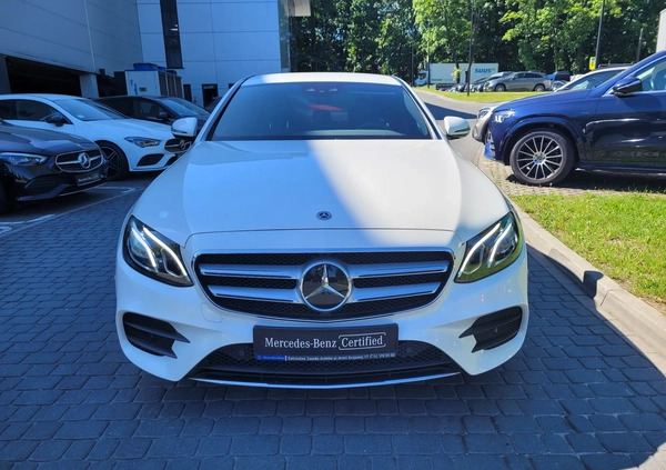 Mercedes-Benz Klasa E cena 179900 przebieg: 66519, rok produkcji 2019 z Kraków małe 436